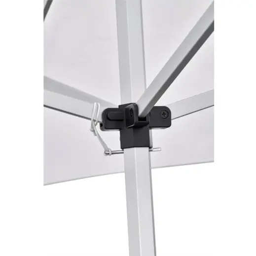 Fade Resistant Parasol Single Pole 2.2m x 2.2m Frame Close Up